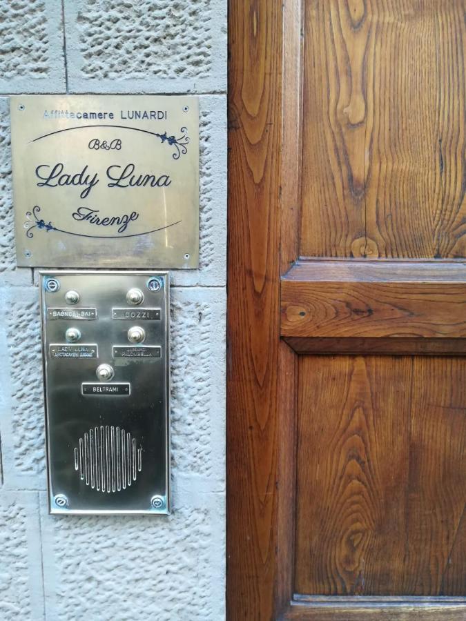 Lady Luna B&B Florença Exterior foto